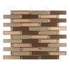 Andova Tiles ANDOVA TILES Saga 1" x 4" Brick Joint Wall Tile ANDSAG544